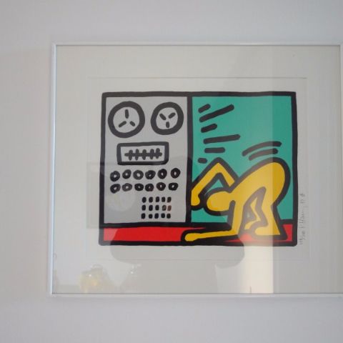 'Keith Haring Intitled' (complete suite) (1) (126-200), purchased from private collection Thomas Siffer, Gent